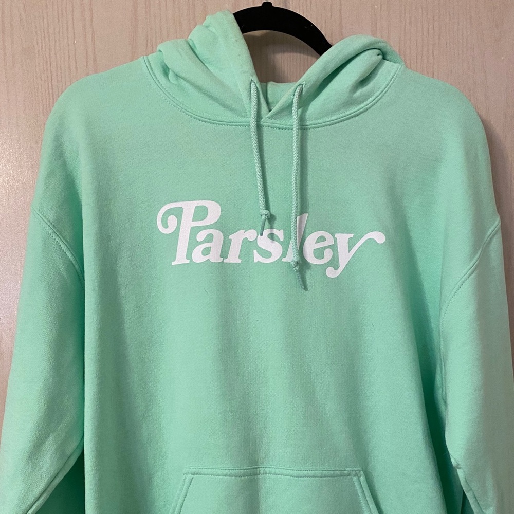 NEWTON NGUYEN PARSLEY GREEN HOODIE